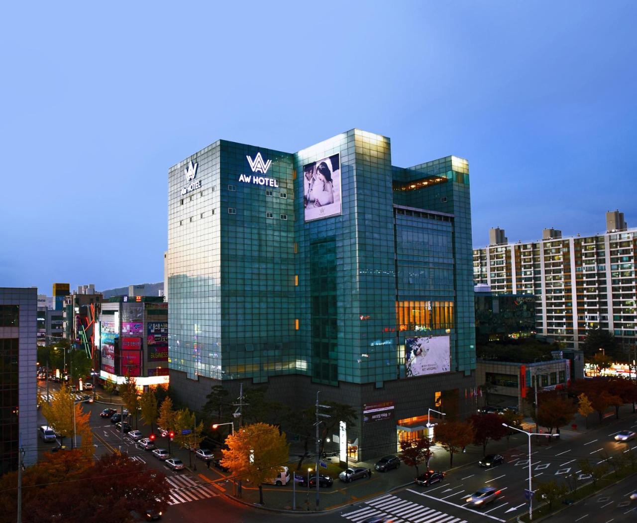 Daegu Aw Hotel Екстериор снимка