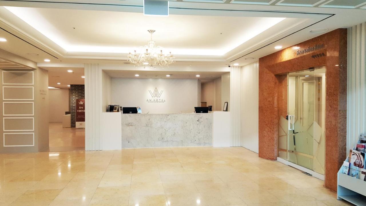 Daegu Aw Hotel Екстериор снимка